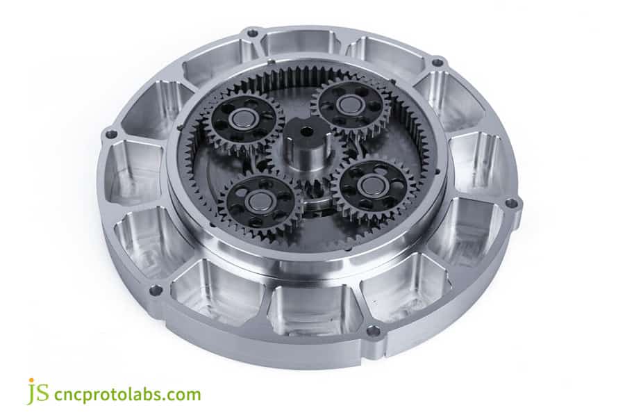 cnc gear manufacturing